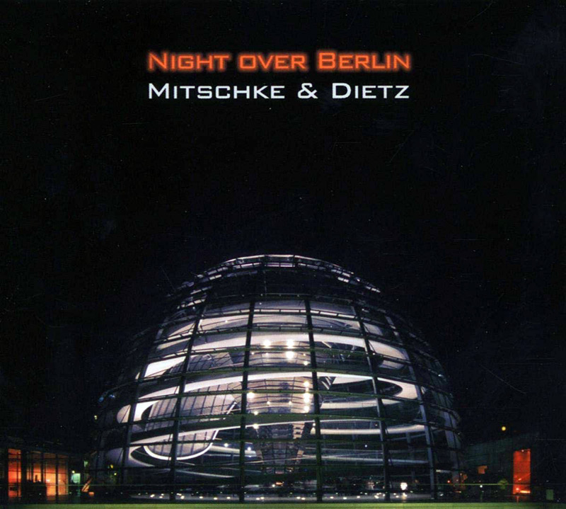 Night over Berlin von Wolfgang Mitschke